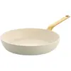 GreenPan Evolution, Rund, Allzweckpfanne, Weiß, Evolution, 220 °C, Alu...