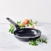 GreenPan Essence, Rund, Allzweckpfanne, Schwarz, Keramik, Essence, Alu...