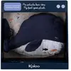 Kaloo Mittleres Wal Kuscheltier Blau Blau One Size
