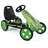 hauck TOYS FOR KIDS Tretfahrzeug Speedster - Green, Pedal Gokart & Tre...
