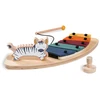 Hauck Baby Hochstuhl Zubehör: Spieltisch-Set mit Musik   Xylophon-Spie...
