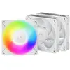 Arctic Lüfter P12 Pro 120mm A-RGB 3er-Pack weiß