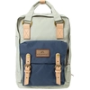 Doughnut Macaroon Jungle Backpack - light grey x navy