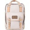 Doughnut Macaroon Happy Camper 16 - Rucksack 38 cm (ivory)