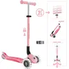 Globber Primo Foldable Plus Lights, Kinder, Klassischer Roller, Mädche...