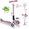 Globber GLOBBER JUNIOR FOLDABLE LIGHTS ECO beere, mit Leuchtrollen