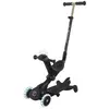 Globber GO UP Light 360 schwarzer Evolutionsroller