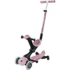 GLOBBER GO-UP DELUXE LIGHTS ECO 360   3 in 1 Aufsitzrad, Laufrad, Scoo...