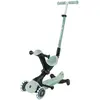 Tretroller GO UP DELUXE 360° LIGHTS ECOLOGIC, 3-in-1, Pistazie