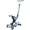 GLOBBER GO-UP DELUXE LIGHTS ECO 360   3 in 1 Aufsitzrad, Laufrad, Scoo...