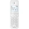 Philips Festnetztelefon D2701w Durchsichtig Durchsichtig One Size