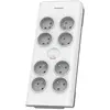 MCL, Steckdosenleiste, Multiplug Surge Protector 8socket 2m White (8x,...