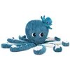 Les Ptipotos Filou The Octopus Kuscheltier - Blue