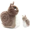 Les Ptipotos Speedou The Snail Kuscheltier - Brown