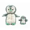 Plüschtier Deglingos Ptipotos Pingouin Maman/Bebe TU