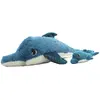 Les Ptipotos Tofou The Dolphin Kuscheltier - Blue