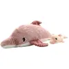 Les Ptipotos Tofou The Dolphin Kuscheltier - Pink