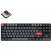 Keychron K1 Pro (schwarz/blaugrau, DE-Layout, Gateron Low Profile 2.0 ...