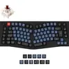 Keychron Q10 Max, Verkabelt & Kabellos, USB + RF Wireless + Bluetooth,...