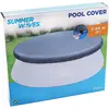 Summer Waves Pool Cover Abdeckplane rund 244 cm Poolplane