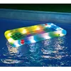 SUMMER WAVES Badeinsel Aqua Glow, (1-St)