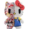 Yume Toys Sanrio Dznr Hello Kitty 50th Anniversary Edition 18 Cm Teddy...