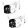 TP-Link Tapo C310P2 WLAN Überwachungskamera Set 2K (2304x1296), 3MP, I...