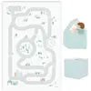 Tapis de Spiel Puzzel und Spielhaus Play&Go Roadmap 120x180x1,4 cm