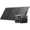 EcoFlow RIVER 2 Max Tragbare Powerstation | Option: RIVER 2 Max + 160W...