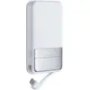 EcoFlow Rapid, 5000 mAh, Kabelloses Aufladen, 30 W, Blau