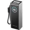 EcoFlow EF-RAPID25K100W-S-EU, 25000 mAh, 170 W, Schwarz, Silber