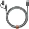 Native Union Belt Universal (2 m, USB 3.2 Gen 2), USB Kabel