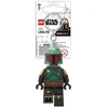 Lego Star Wars Keyring Flashlight Bobb Fett Figure Keyring + Gift Bag