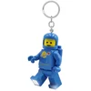 LEGO Schlüsselanhänger mit Licht - Kosmonaut blau