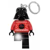 LEGO keyring with a Star Wars Darth Vader torch