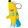 LEGO - Schlüsselanhänger mit LED Licht »Bananenmann«