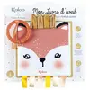 Kaloo Activity Book The Angry Fox Pädagogisches Spielzeug