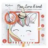 Kaloo Activity Book The Happy Unicorn Pädagogisches Spielzeug