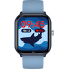 Ice-Watch - Ice smart junior 2.0 Blue Light Blue - Blaue Kinder Connec...
