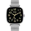 Ice-Watch 025820 Smartwatch ICE Smart SQ 2.0 Square S Silberfarben