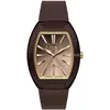ICE-WATCH - Ice boliday Women Dome Plastic Chocolate - Braune Damenuhr...