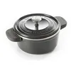 Greenpan Featherweight CC001788-001 Kochtopf inkl. Deckel, Gusseisen/G...