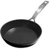 GreenPan Copenhagen, Rund, Allzweckpfanne, Schwarz, Keramik, 220 °C, A...