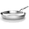 KitchenAid CC003243-001, Rund, Allzweckpfanne, Edelstahl, Edelstahl, 2...