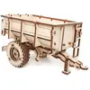 Eco Wood Art Anhänger für Traktor Belarus 82