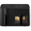 Maestro MR-760 Doppelfritteuse 3,5 l + 6 l Schwarz