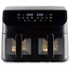Maestro 2000W Doppelkammer-Heißluftfritteuse, 2x4,5 l | MR-758
