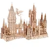 Ugears Hogwarts Konstruktionsspiel Castillo De  
