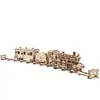 Ugears Hogwarts Express Mechanisches Holzmodell Bauspiel