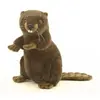 Hansa Toy 3355 Biber aufwartend 29 cm Kuscheltier Stofftier Plüschtier